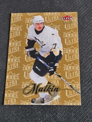 2007-08 Fleer Ultra Gold Medallion Evgeni Malkin #38 Penguins
